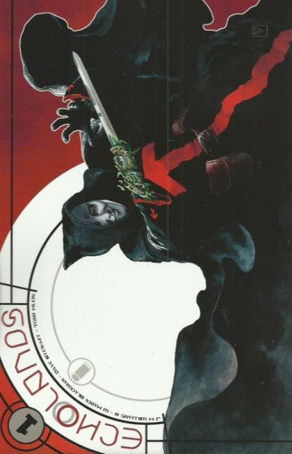 Echolands Hope's Crucible |  Issue#1B | Year:2021 | Series:  | Pub: Image Comics | Variant JH Williams III Cover