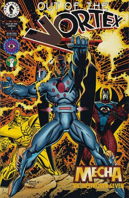 Out of the Vortex The Seventh |  Issue#7 | Year:1994 | Series:  | Pub: Dark Horse Comics | Cvr Adams