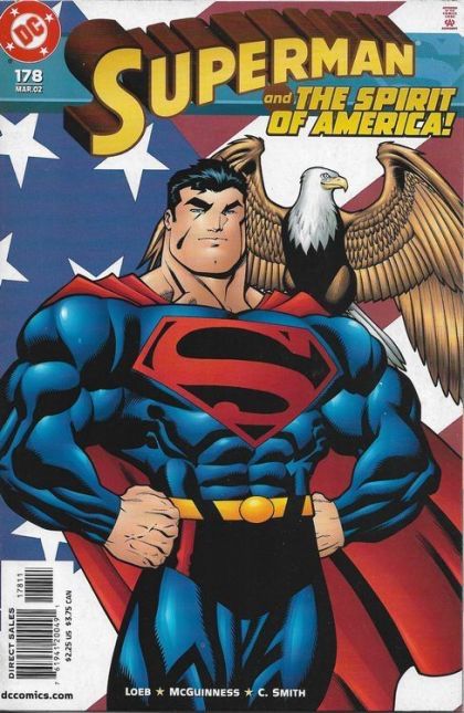 Superman, Vol. 2 The American Way |  Issue#178A | Year:2002 | Series: Superman | Pub: DC Comics | Direct Edition