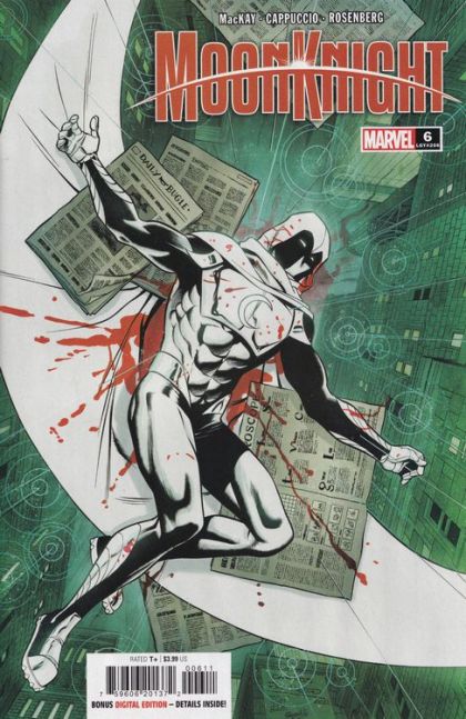 Moon Knight, Vol. 9  |  Issue#6A | Year:2021 | Series:  | Pub: Marvel Comics | Carlos Pacheco Regular