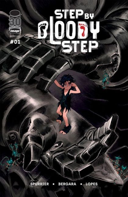 Step By Bloody Step  |  Issue#1A | Year:2022 | Series:  | Pub: Image Comics |