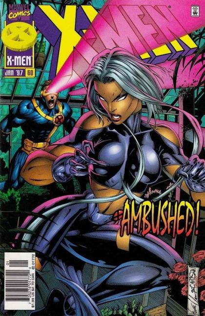 X-Men, Vol. 1 Night |  Issue#60B | Year:1996 | Series: X-Men | Pub: Marvel Comics |