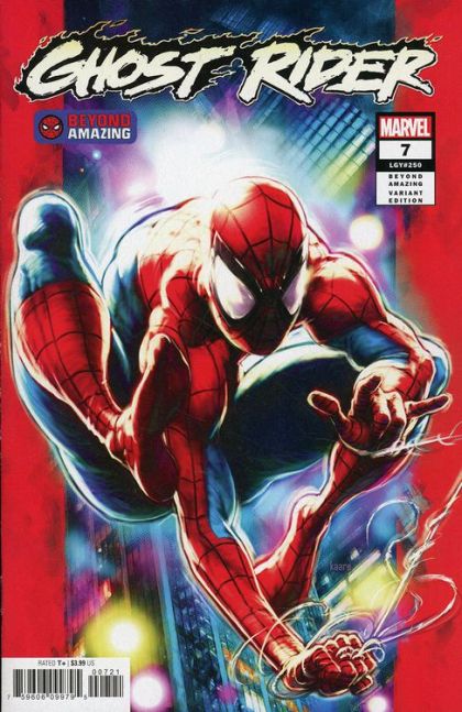 Ghost Rider, Vol. 9 Shadow Hunters | Issue#7B | Year:2022 | Series: Gh