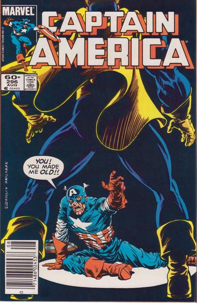 Captain America, Vol. 1 Things Fall Apart! |  Issue