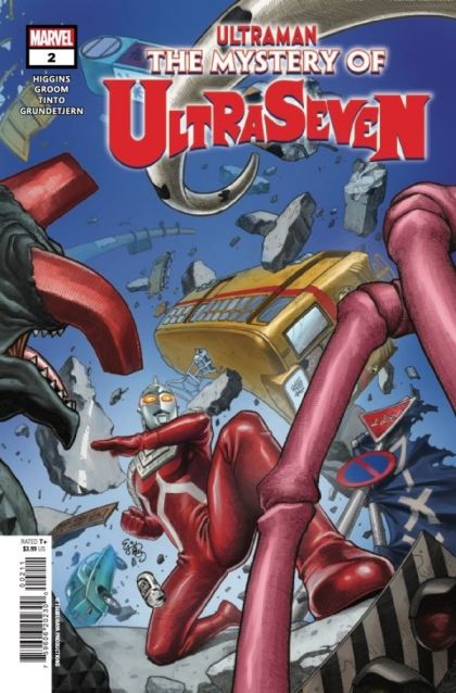 Ultraman: The Mystery of UltraSeven  |  Issue#2A | Year:2022 | Series:  | Pub: Marvel Comics | Regular EJ Su Cover