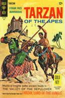 Tarzan (Dell Publishing Co.) Tarzan, Lord of the Jungle, Part 2: Valley Of The Sepulcher; The Bull Rhino; Cry From the Depths |  Issue
