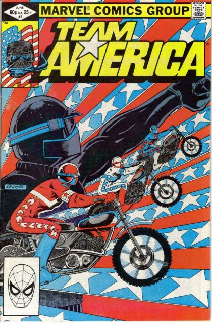Team America The Origin of Team America |  Issue#1A | Year:1982 | Series:  | Pub: Marvel Comics |