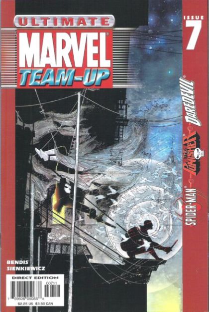 Ultimate Marvel Team-Up Spider-Man & Punisher & Daredevil |  Issue#7A | Year:2001 | Series: Spider-Man | Pub: Marvel Comics | Direct Edition