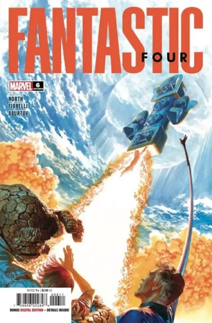 Fantastic Four, Vol. 7 A Shot in the Dark |  Issue#6A | Year:2023 | Series: Fantastic Four | Pub: Marvel Comics | Alex Ross Regular