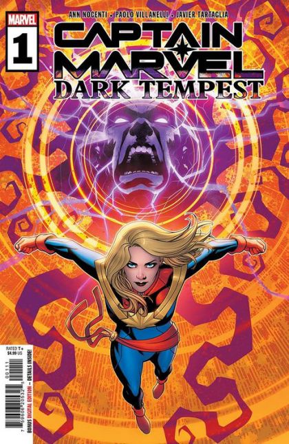 Captain Marvel: Dark Tempest Part One: The Curious Case of the Exploding Man |  Issue#1A | Year:2023 | Series:  | Pub: Marvel Comics | Mike McKone Regular