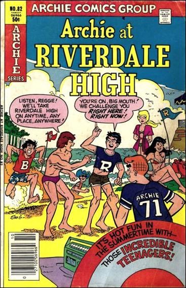 Archie at Riverdale High  |  Issue
