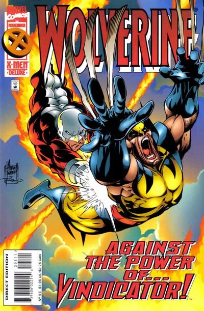 Wolverine, Vol. 2 Manhattan Rhapsody |  Issue#95A | Year:1995 | Series: Wolverine | Pub: Marvel Comics | Direct Deluxe Edition