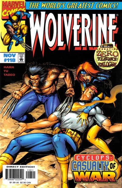 Wolverine, Vol. 2 Operation: Zero Tolerance - Out of Darkness Into Light |  Issue#118A | Year:1997 | Series: Wolverine | Pub: Marvel Comics |