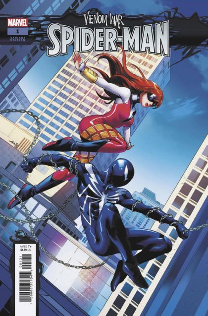 Venom War: Spider-Man Venom War  |  Issue#1C | Year:2024 | Series:  | Pub: Marvel Comics | Anand Ramcheron Variant