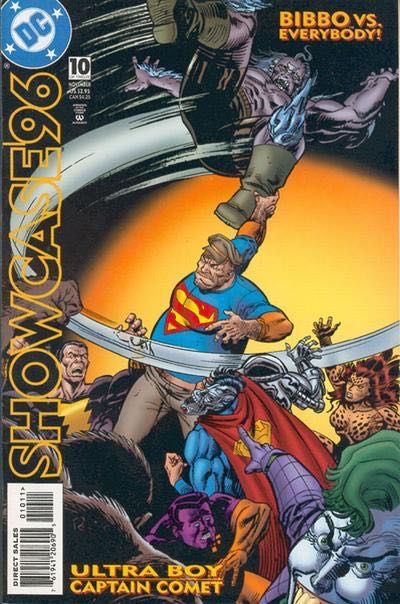 Showcase '96 The Bridges of Metropolis County / The Future / Straight Time |  Issue#10 | Year:1996 | Series: Showcase | Pub: DC Comics | Direct Edition