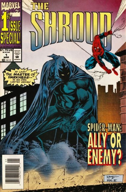 Shroud The Deadly Past, Part 1 |  Issue#1B | Year:1994 | Series:  | Pub: Marvel Comics | Newsstand Edition