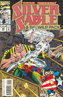 Silver Sable Stolen History! |  Issue