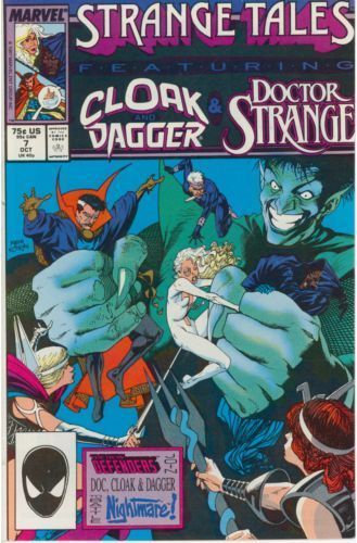 Strange Tales, Vol. 2 Doorway to Nightmare |  Issue#7A | Year:1987 | Series: Strange Tales | Pub: Marvel Comics | Direct Edition