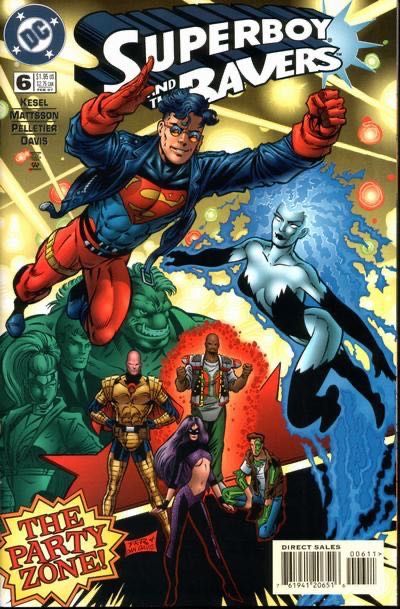 Superboy and the Ravers Truth or Dare |  Issue#6 | Year:1997 | Series: Superboy | Pub: DC Comics |