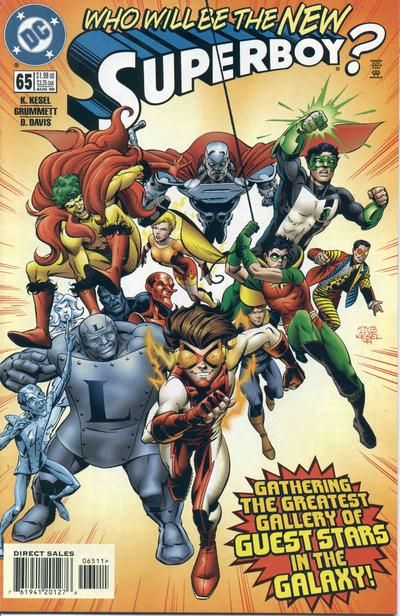 Superboy, Vol. 3 Hyper-Tension, Epilogue: Out Of Hyper-Time |  Issue#65A | Year:1999 | Series: Superboy | Pub: DC Comics | Direct Edition
