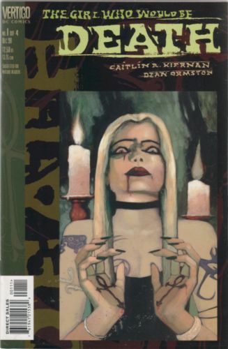 The Girl Who Would Be Death Act I |  Issue