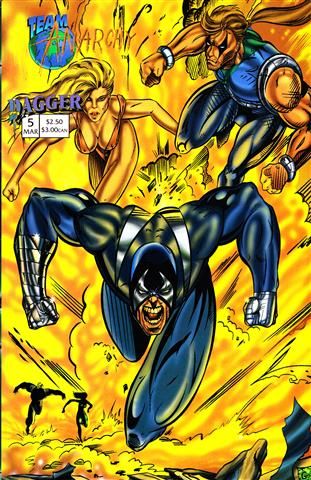 Team Anarchy Primal Scream |  Issue#5 | Year:1994 | Series:  | Pub: Dagger |