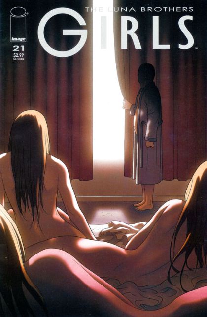 Girls  |  Issue#21 | Year:2007 | Series: Girls | Pub: Image Comics |