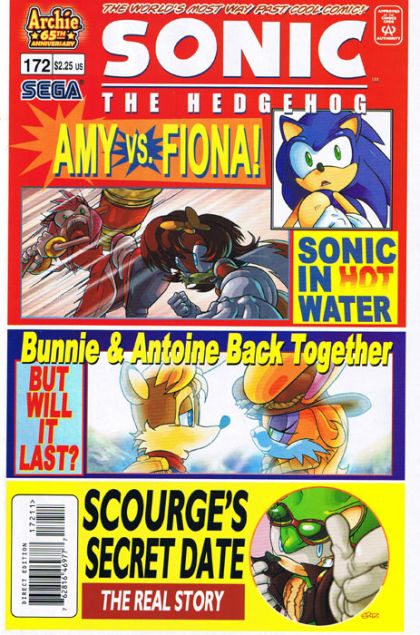 Sonic the Hedgehog, Vol. 2  |  Issue#172 | Year:2007 | Series: Sonic The Hedgehog | Pub: Archie Comic Publications |