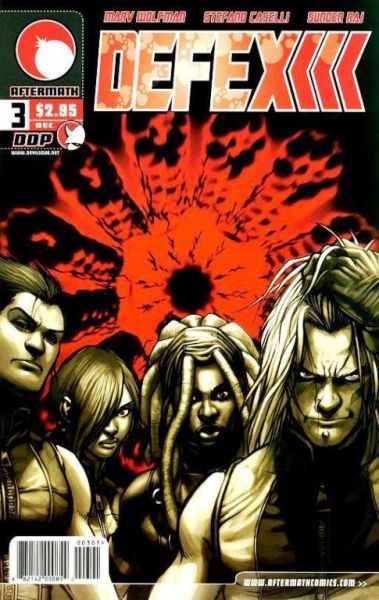 Defex  |  Issue#3 | Year:2004 | Series:  | Pub: Devil's Due Publishing | First Printing