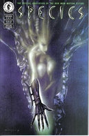 Species The Official Adaptation |  Issue