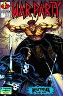 War Party (Lightning Comics) Deathmark Part 1 |  Issue