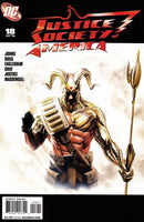 Justice Society of America, Vol. 3 One World, Under Gog, Part III: War Lords |  Issue