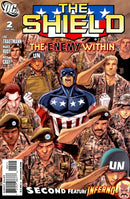 The Shield (DC) Kicking Down The Door, Part 2 |  Issue