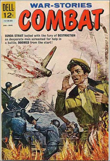 Combat, Vol. 2  |  Issue#7 | Year:1963 | Series: Combat | Pub: Dell Publishing Co. |