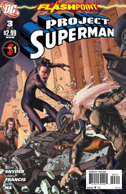 Flashpoint: Project Superman Flashpoint - Battle's Eve |  Issue#3 | Year:2011 | Series:  | Pub: DC Comics |