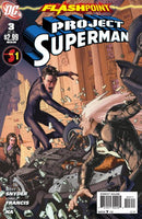 Flashpoint: Project Superman Flashpoint - Battle's Eve |  Issue