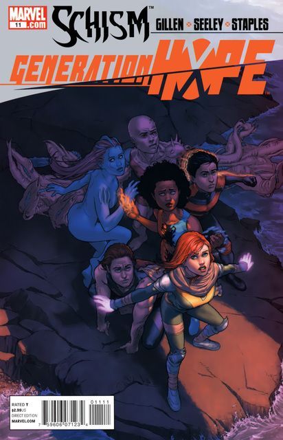 Generation Hope Schism - Part Two |  Issue#11 | Year:2011 | Series:  | Pub: Marvel Comics |