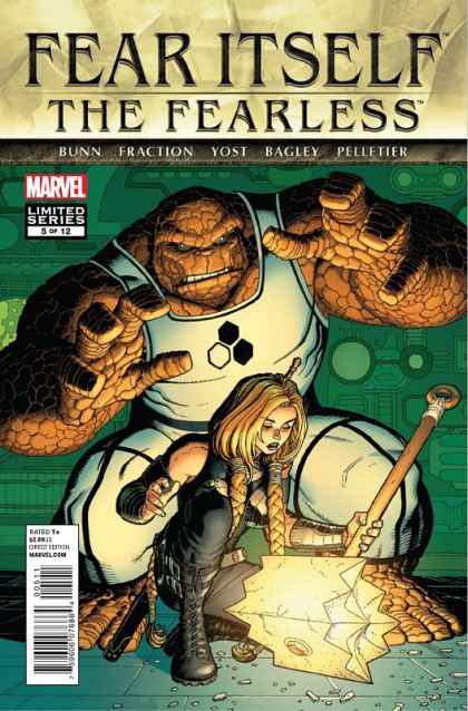 Fear Itself: The Fearless Fear Itself - The Fearless, Chapter Five: Invaders! |  Issue#5 | Year:2011 | Series: Fear Itself | Pub: Marvel Comics |