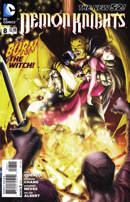 Demon Knights The Ballad of Nimue & The Demon |  Issue#8 | Year:2012 | Series:  | Pub: DC Comics |