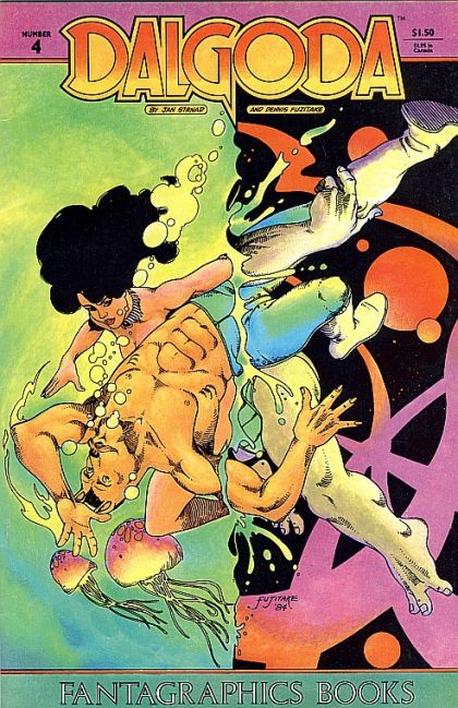 Dalgoda Christmas Present / "Grimwood's Daughter, Chapter Three" |  Issue#4 | Year:1985 | Series:  | Pub: Fantagraphics |