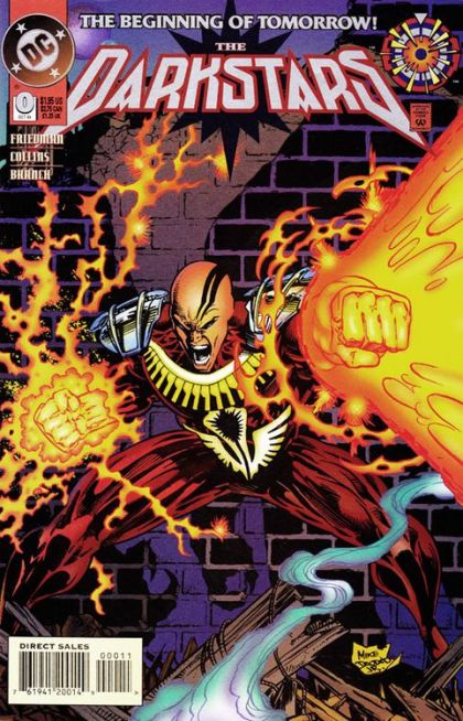 Darkstars Wayward Son |  Issue#0(24.5)-(24.5) | Year:1994 | Series: Darkstars | Pub: DC Comics | Direct Edition