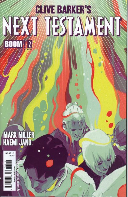 Clive Barker's: Next Testament Divine Intercourse |  Issue#2A | Year:2013 | Series:  | Pub: Boom! Studios |
