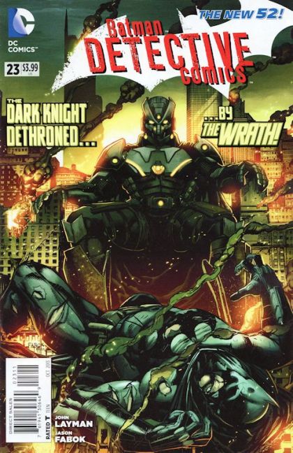 Detective Comics, Vol. 2 Bat and Mouse / Man-Bat In: Marital Abyss |  Issue