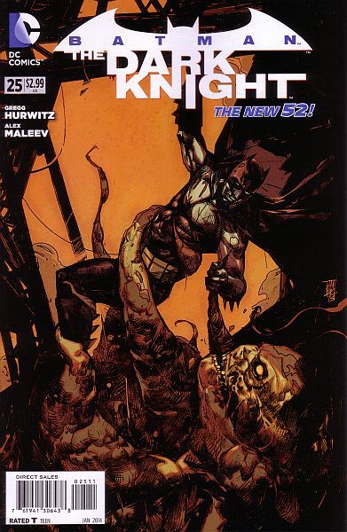 Batman: The Dark Knight, Vol. 2 Full House |  Issue#25A | Year:2013 | Series: Batman | Pub: DC Comics | Alex Maleev Regular