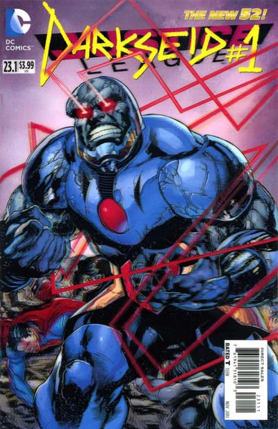 Justice League, Vol. 1 Apotheosis |  Issue#23.1A | Year:2013 | Series: Justice League | Pub: DC Comics | 3D Cover