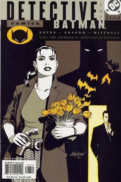 Detective Comics, Vol. 1 Happy Birthday Two You ... / The Jacobian, Chapter Two: The Silken Sniper |  Issue#747A | Year:2000 | Series: Detective Comics | Pub: DC Comics | Direct Edition