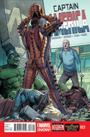 Captain America, Vol. 7  |  Issue