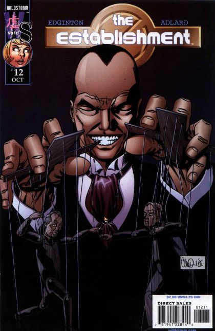 The Establishment Timeslip |  Issue#12 | Year:2002 | Series: The Establishment | Pub: DC Comics |