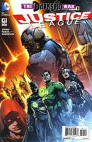 Justice League, Vol. 1 Darkseid War, Chapter One: God vs. Man |  Issue
