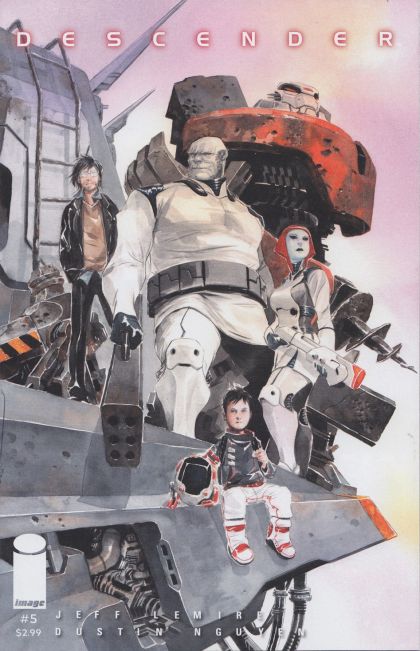 Descender Tin Stars, Part 5 |  Issue#5 | Year:2015 | Series:  | Pub: Image Comics |